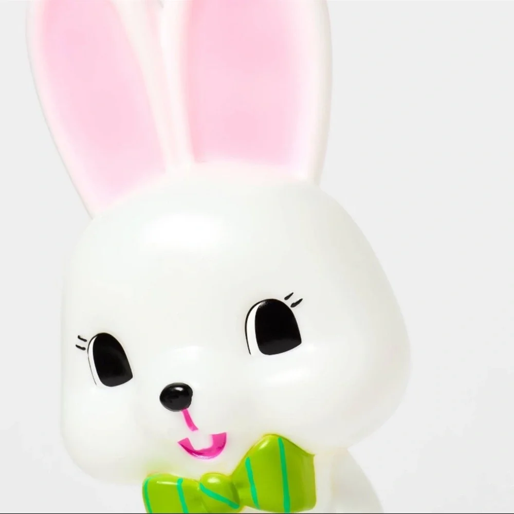 New Lit Decorative Easter Blow Mold White Bunny by Target Spritz Spring 2026